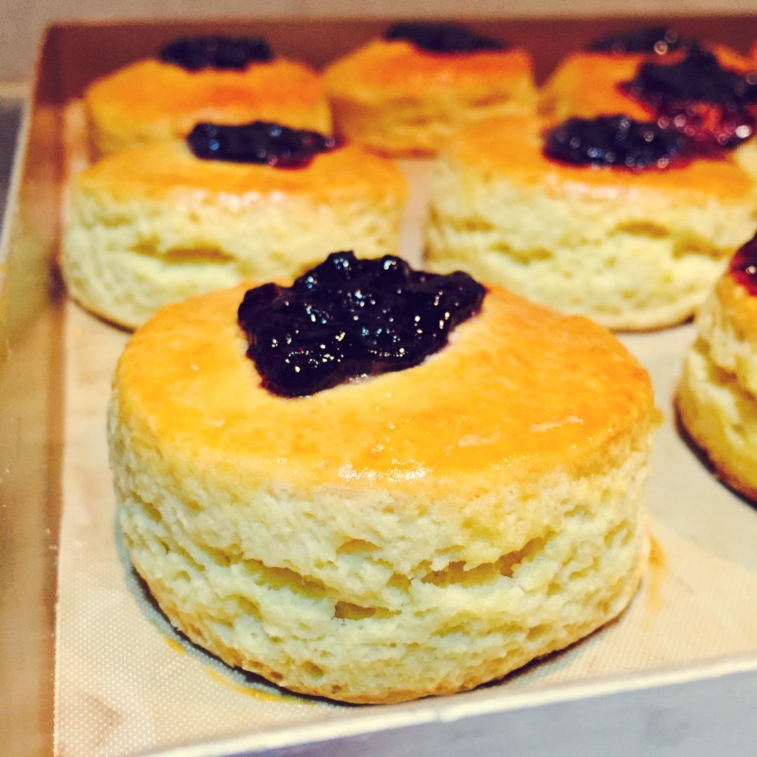 香草司康饼 Vanilla Scones