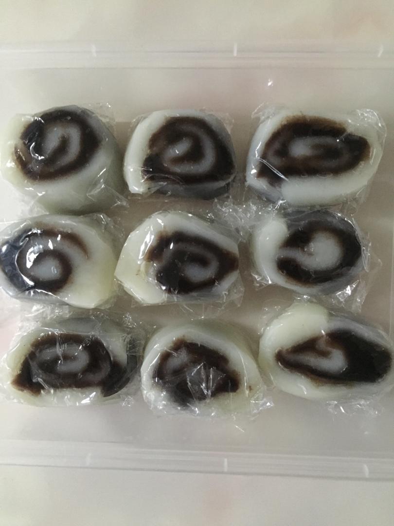 椰蓉豆沙糯米卷