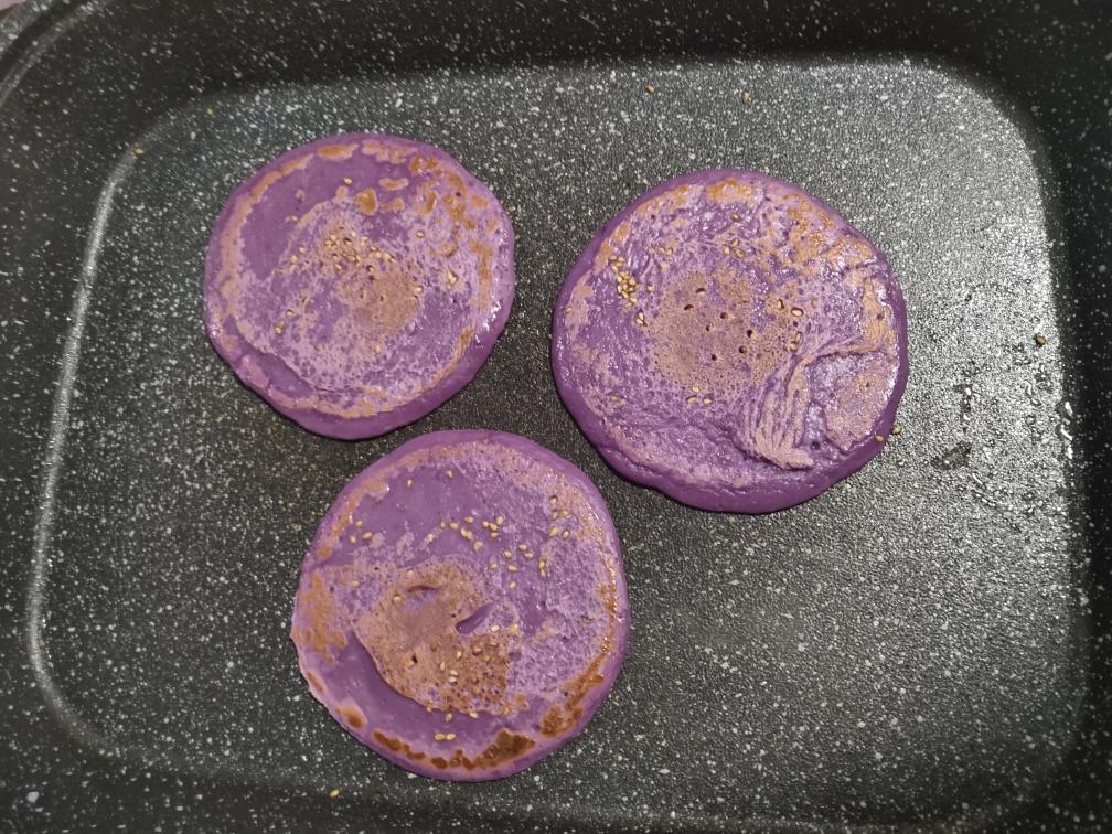 超简单紫薯饼