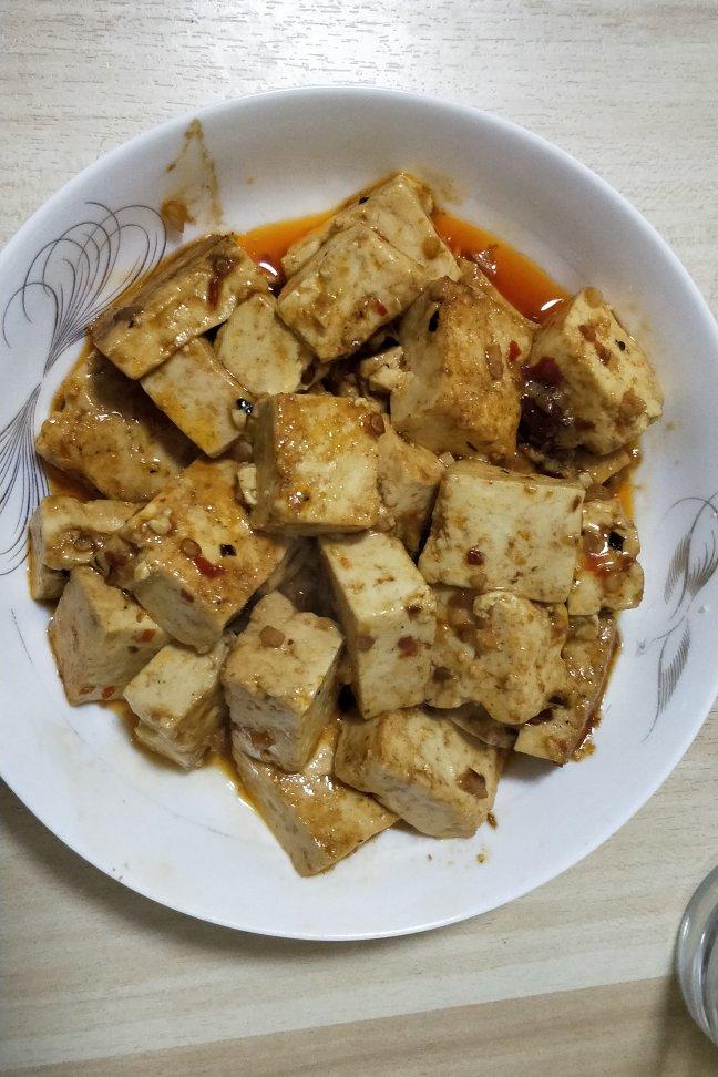 麻辣豆腐
