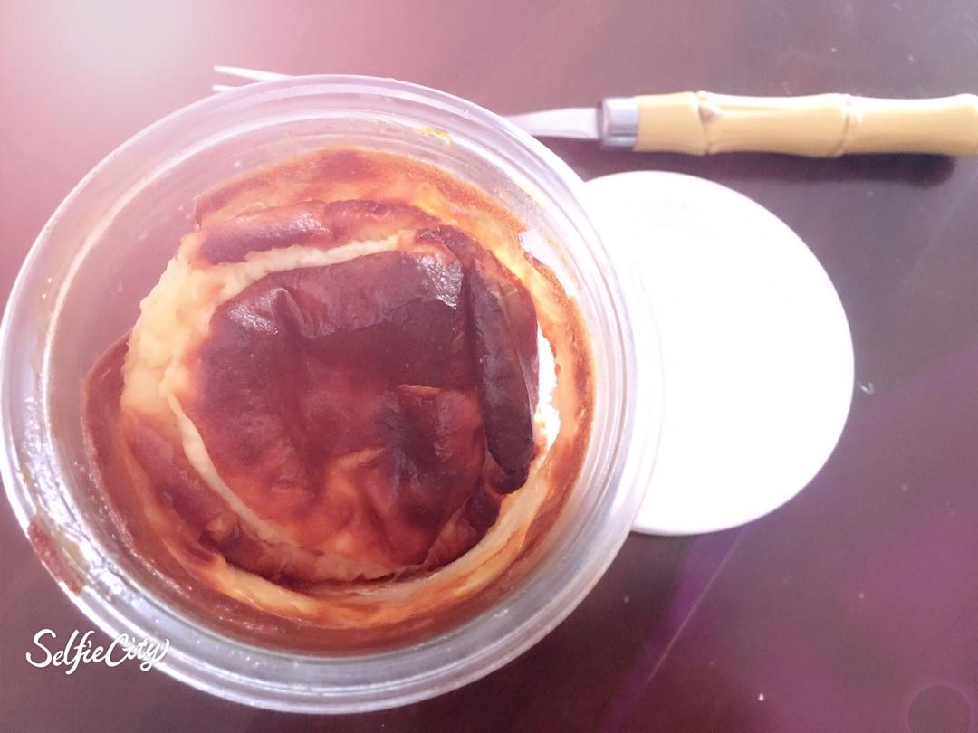 我竟然用豆腐做了巴斯克烤芝士蛋糕？