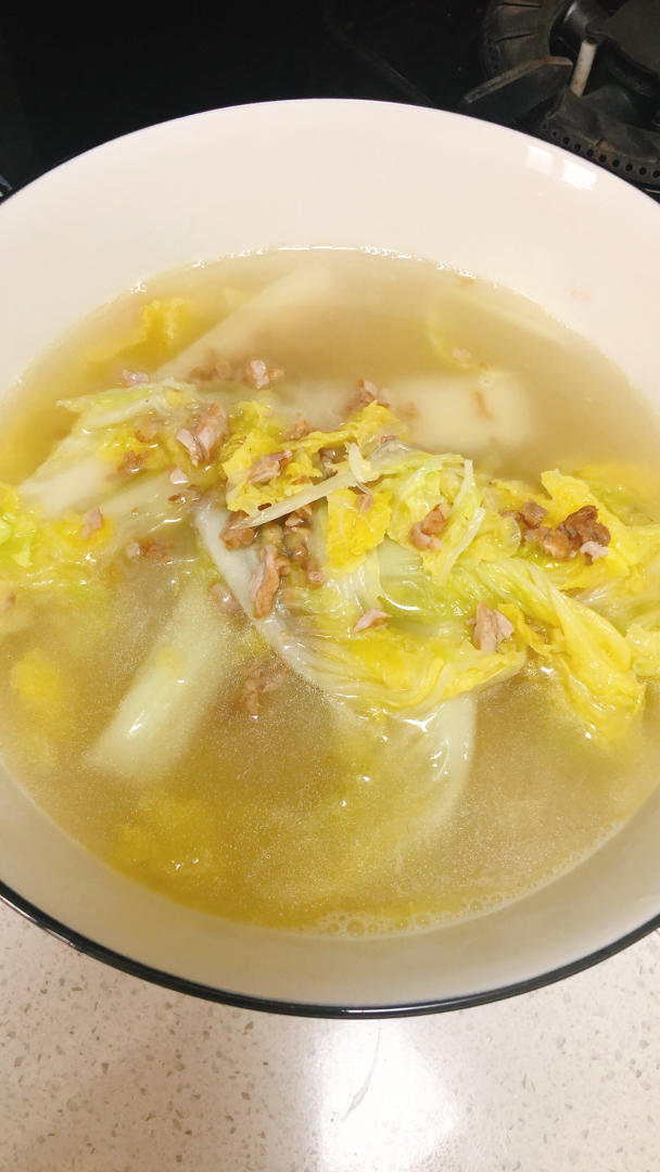 雄先森呀做的上汤粉丝娃娃菜