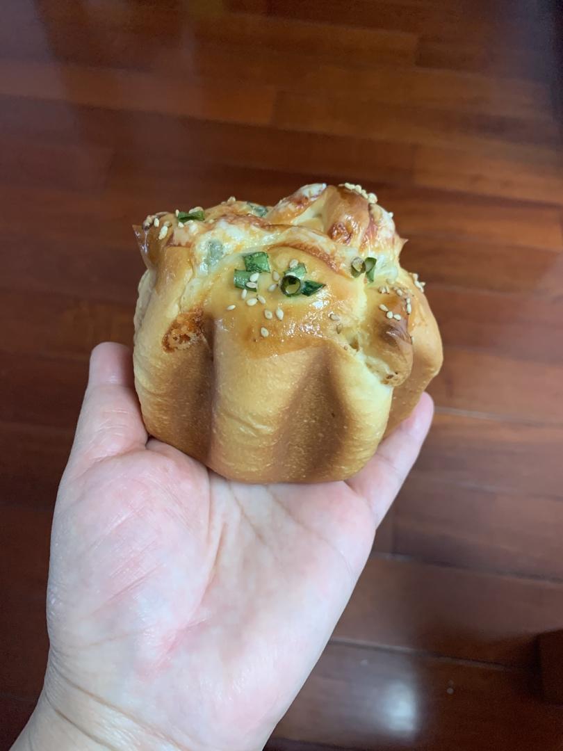 香葱肉松小炸弹