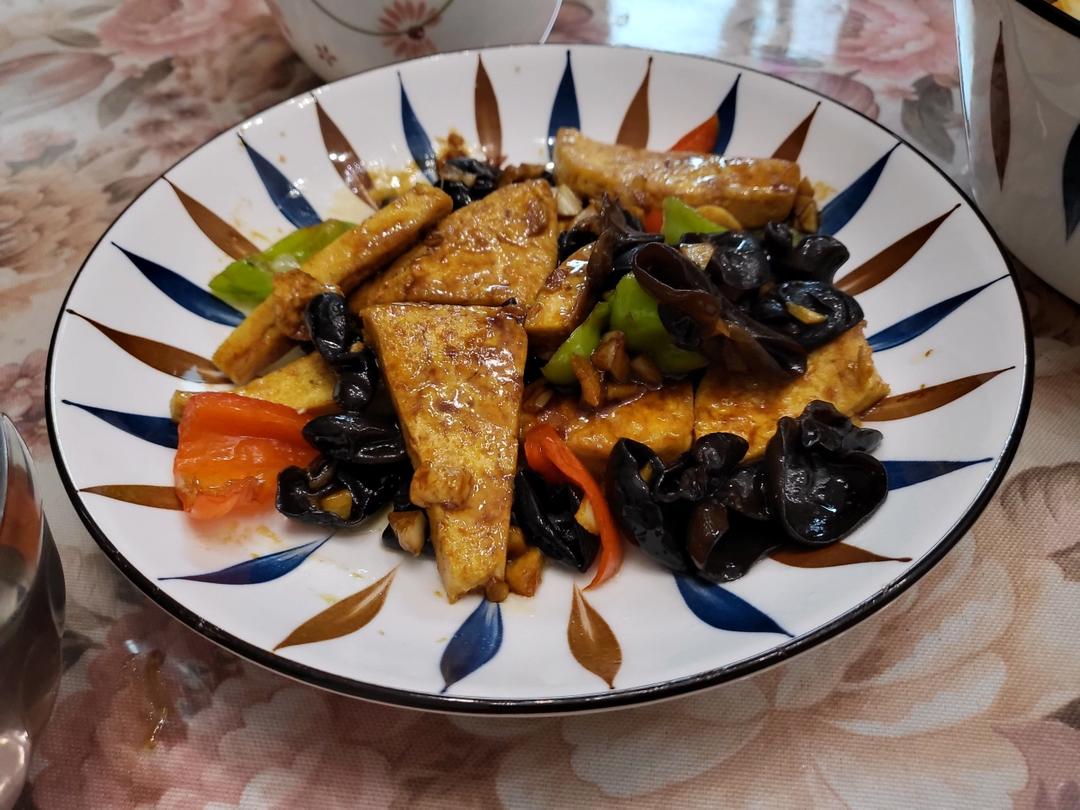 家常豆腐