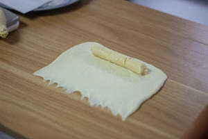 双倍花生乳酪贝果🥜浓醇丝滑🧀满屋飘香的做法 步骤6