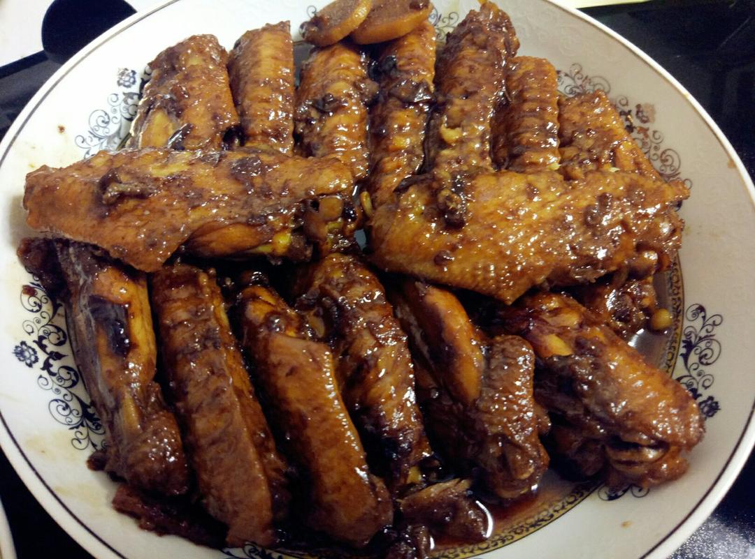 红烧鸡翅