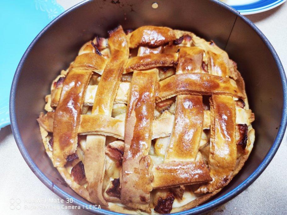 空气炸锅苹果派-6寸超简单-详细编格步骤