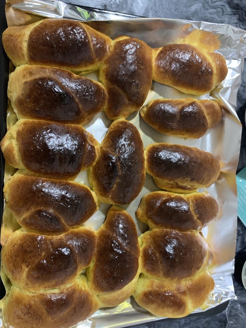 奶香红薯面包