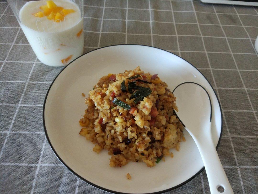 最好吃的-----酱油炒饭