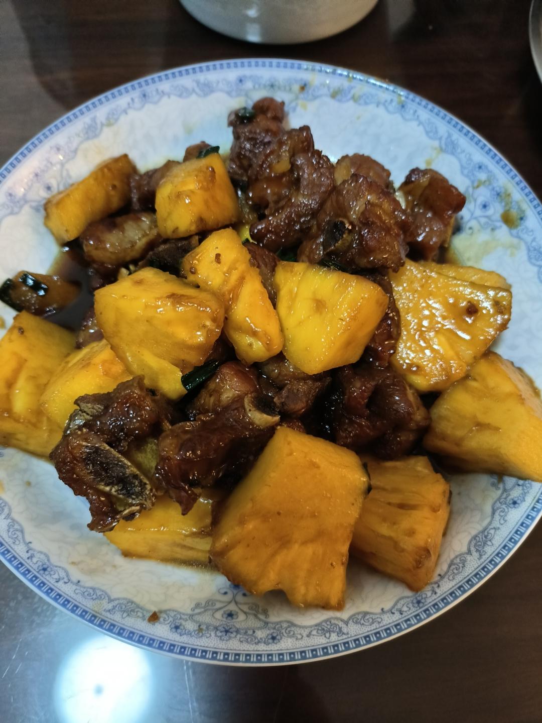 菠萝排骨