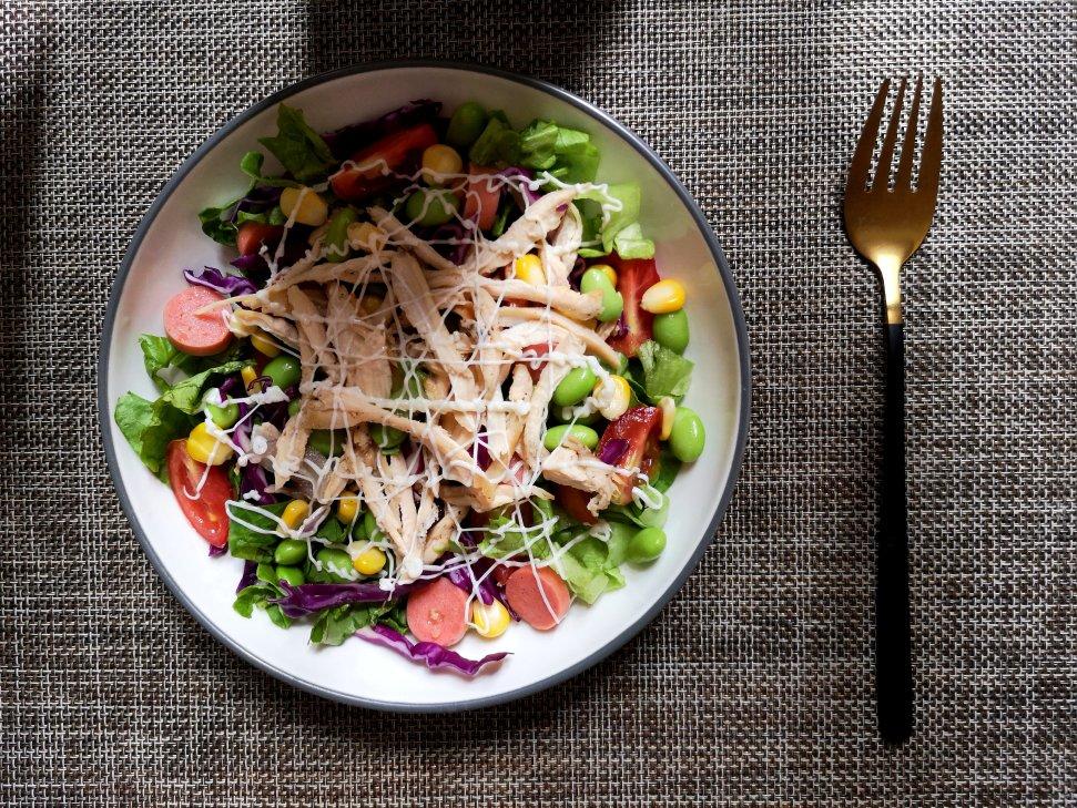 营养齐全的【Cobb Salad】