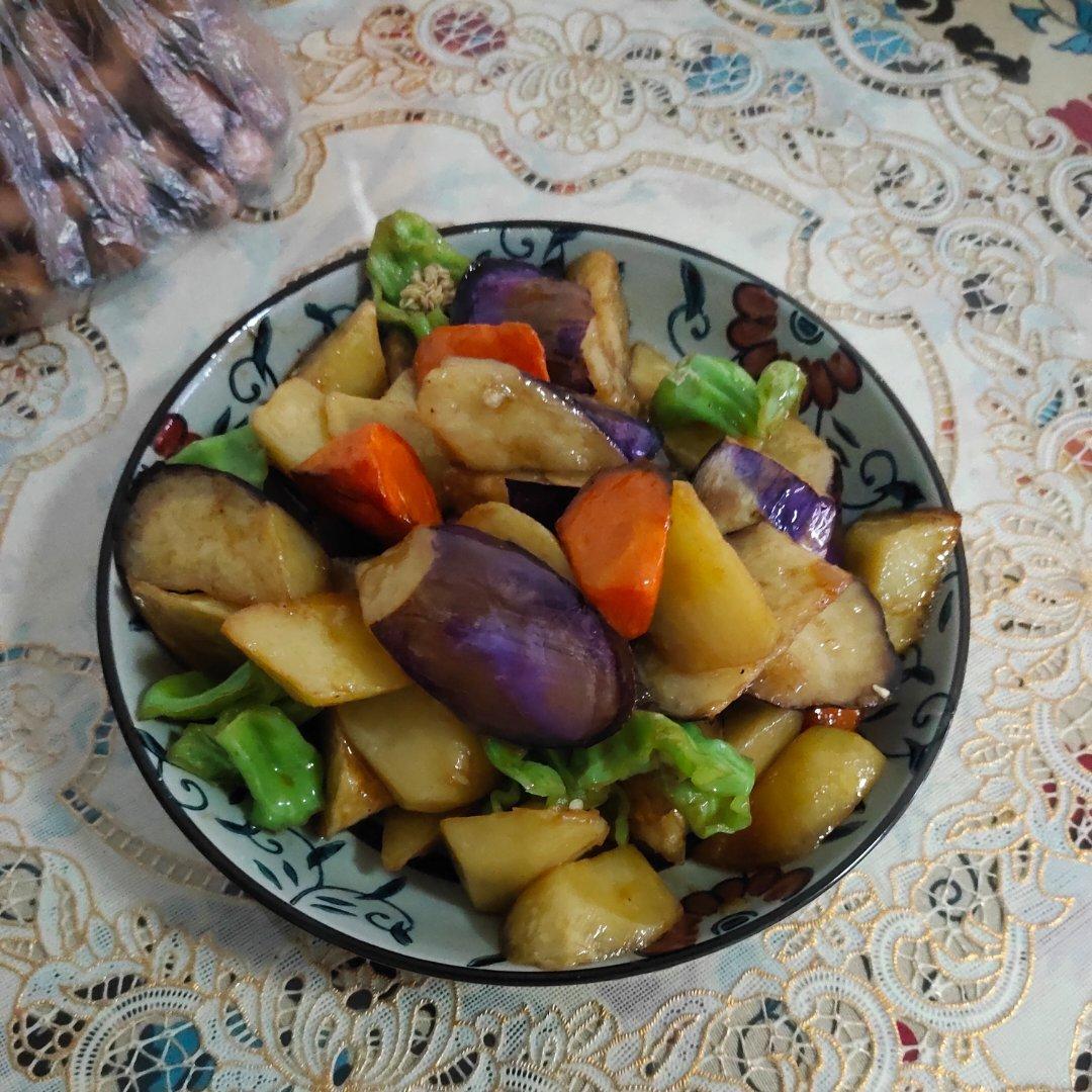 超级下饭的地三鲜