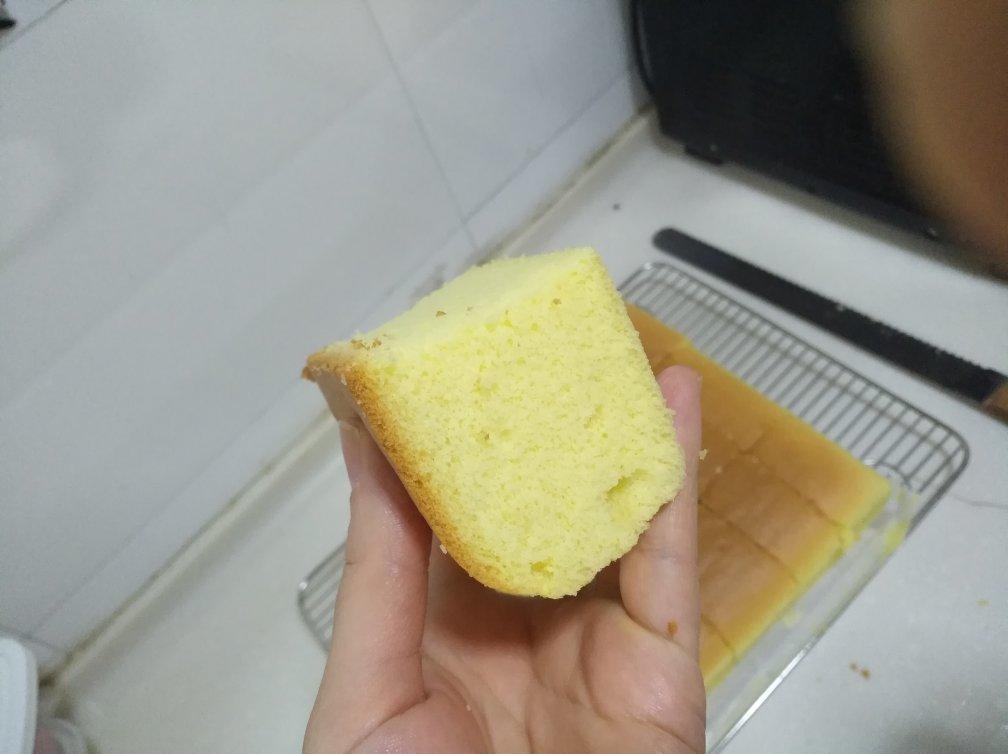 日式橙汁云朵蛋糕
