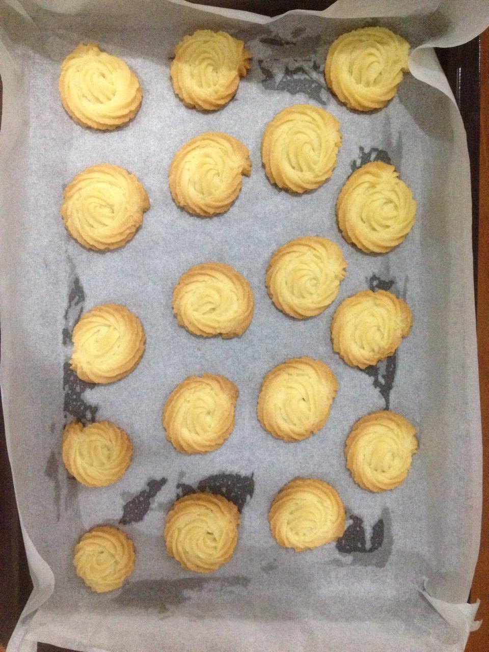 《Tinrry+》酥到掉渣的黄油曲奇