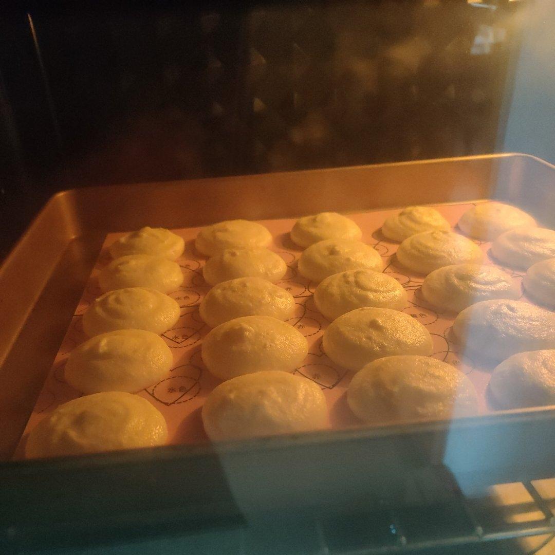 不用熬糖的马卡龙外壳