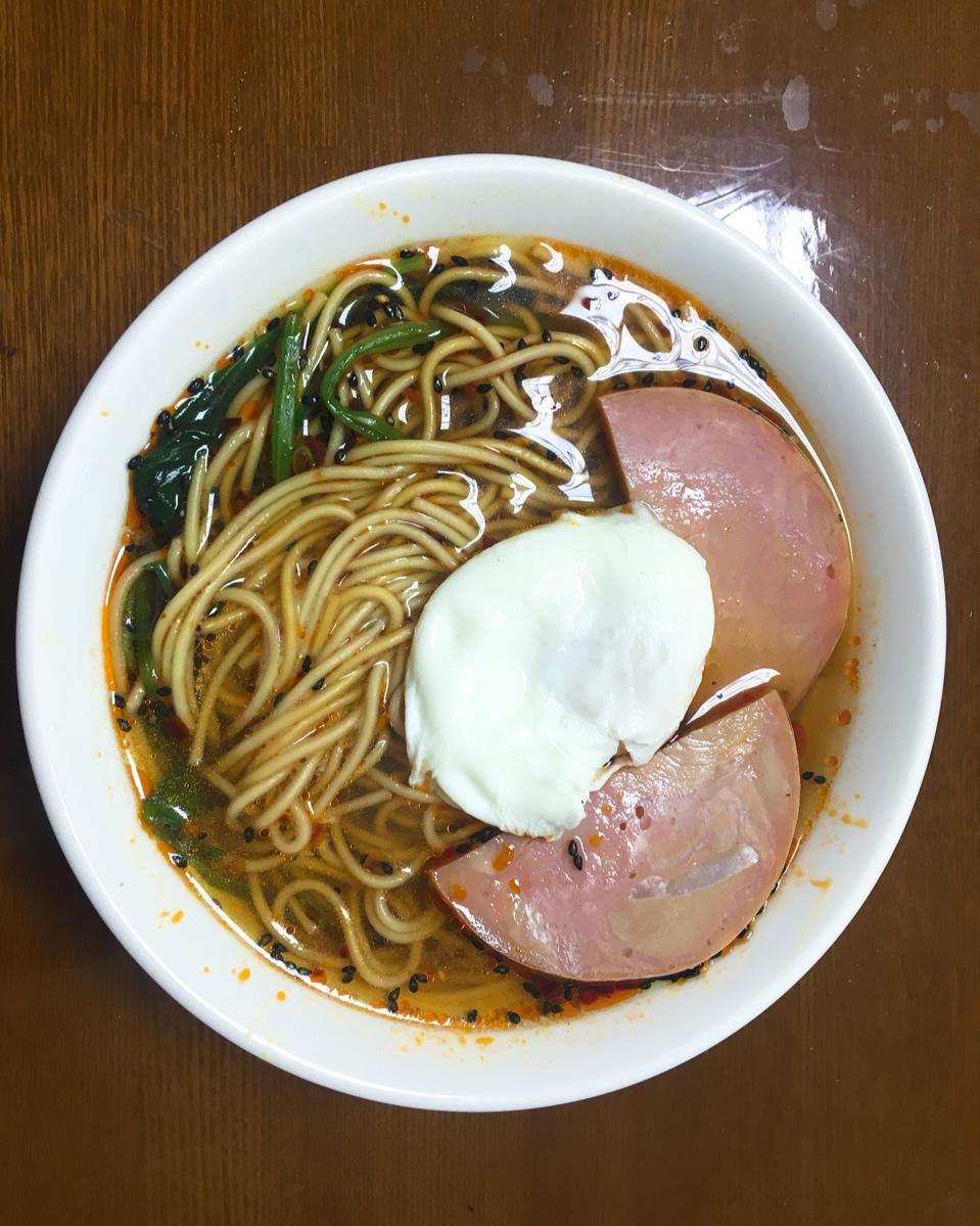 酸汤面
