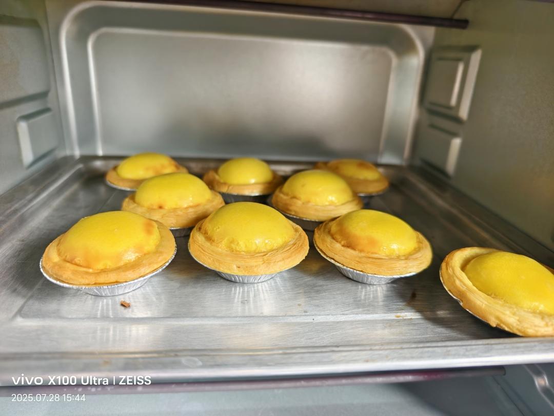 超嫩滑的葡式蛋挞(全蛋版)新手友好『秒杀KFC』
