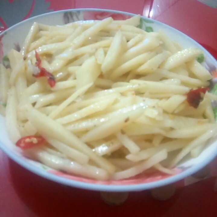 酸辣土豆丝