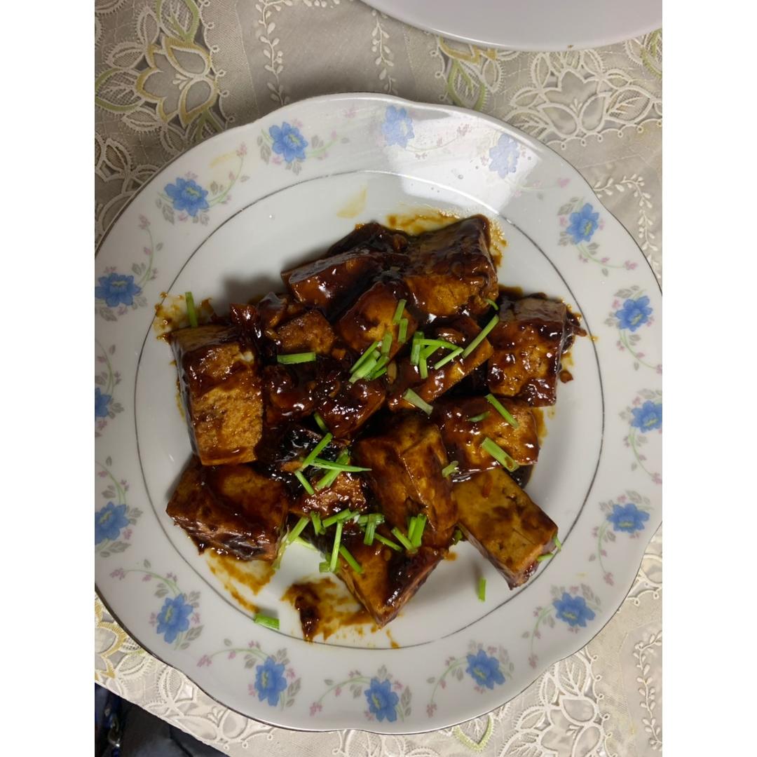 红烧老豆腐