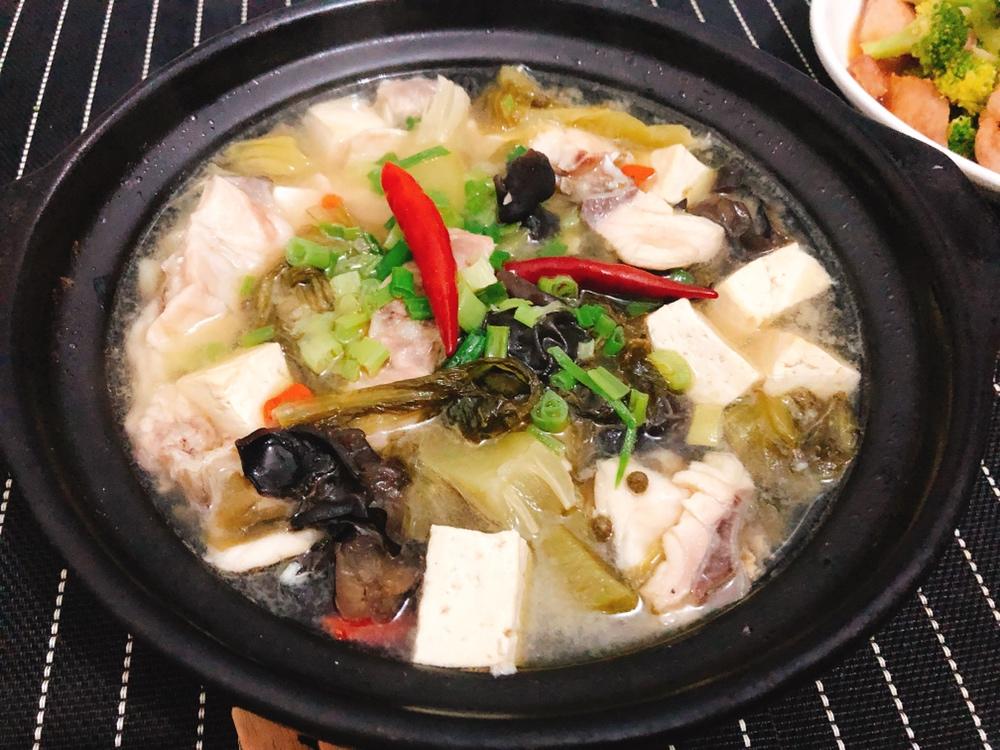家常下饭的酸菜鱼的做法