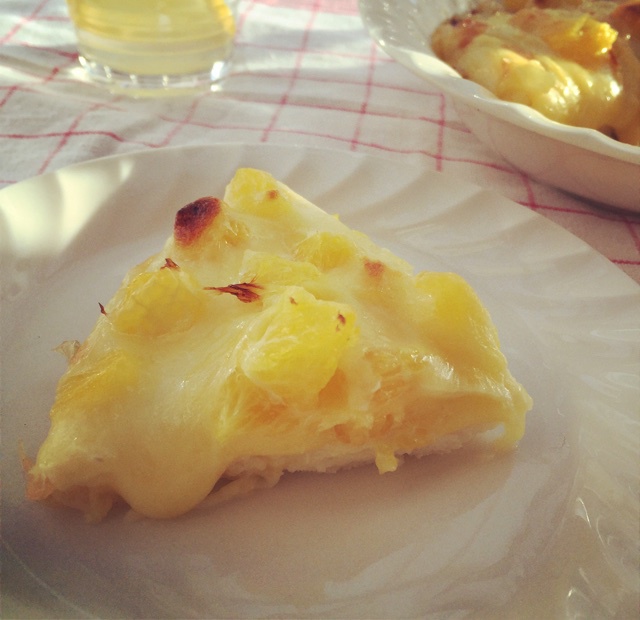 迷你脆底pizza