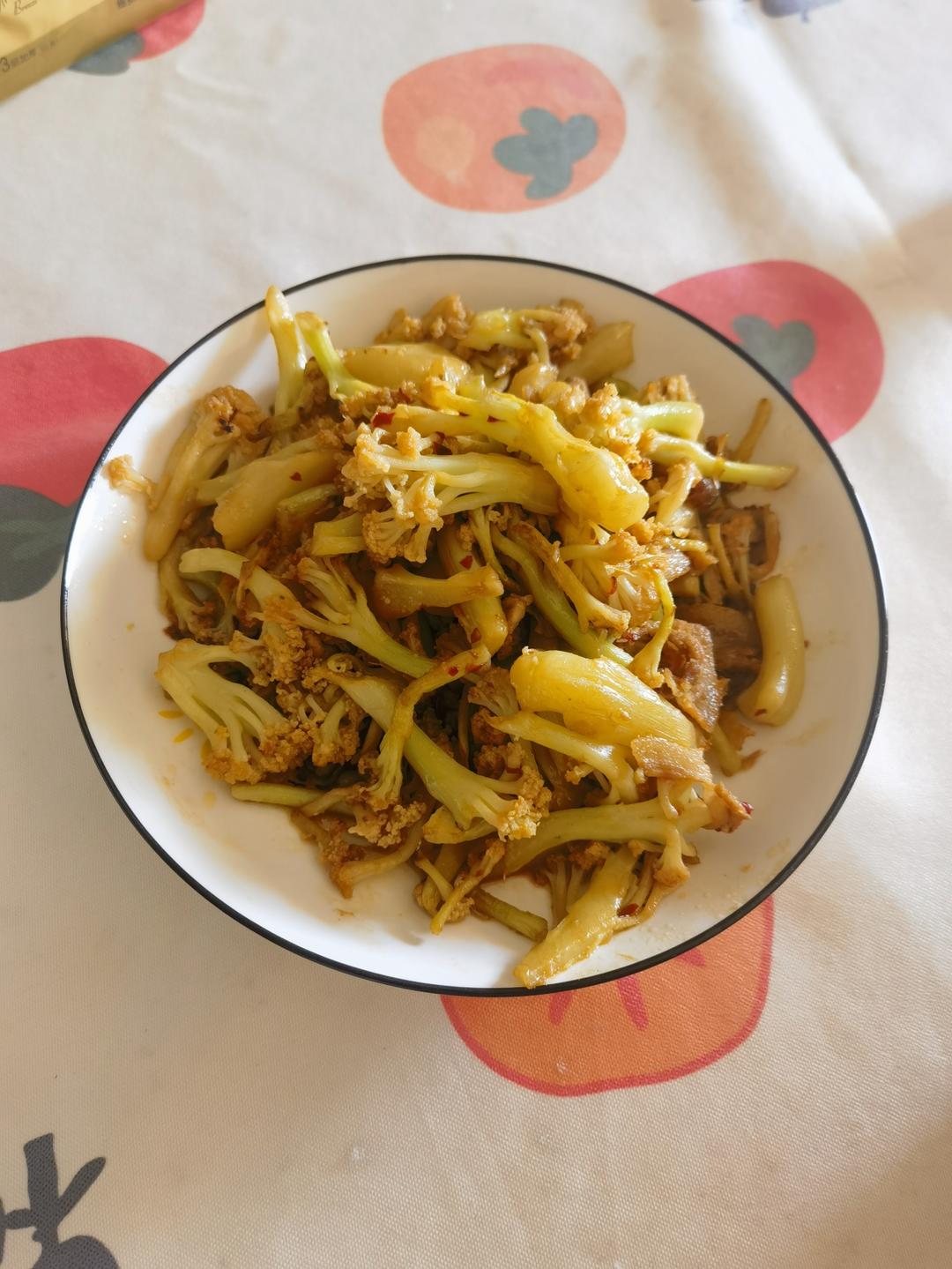 干锅花菜的做法