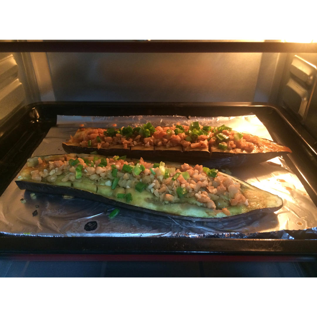 烤茄子（烤箱版）