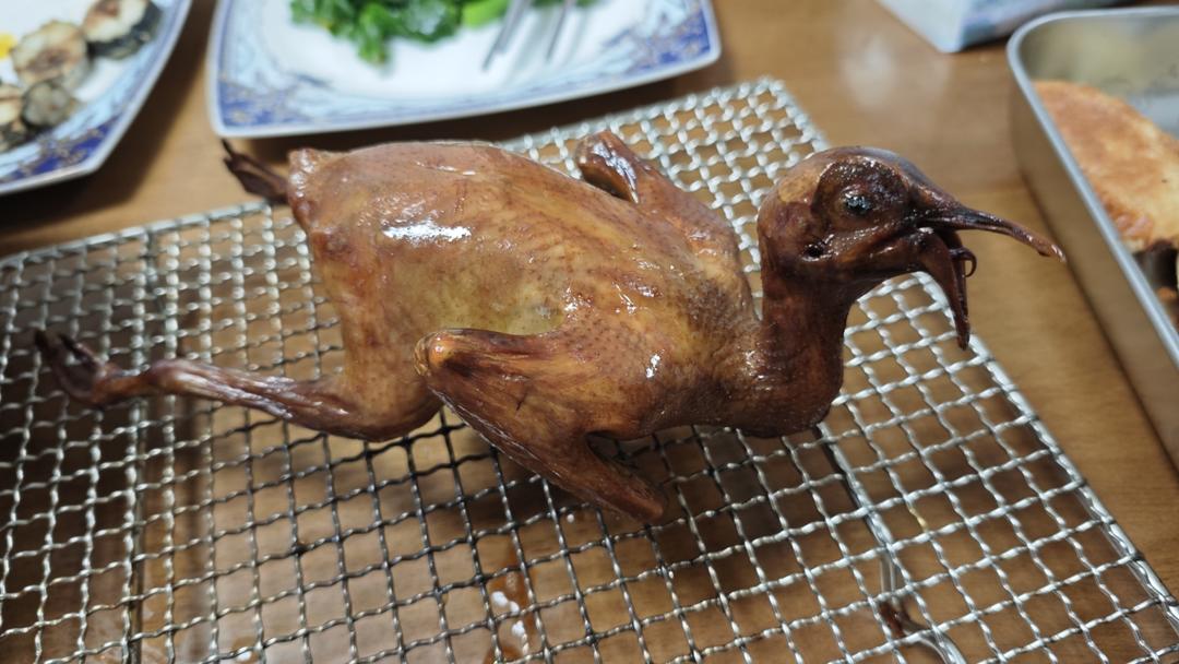 脆皮烤乳鸽烤箱版