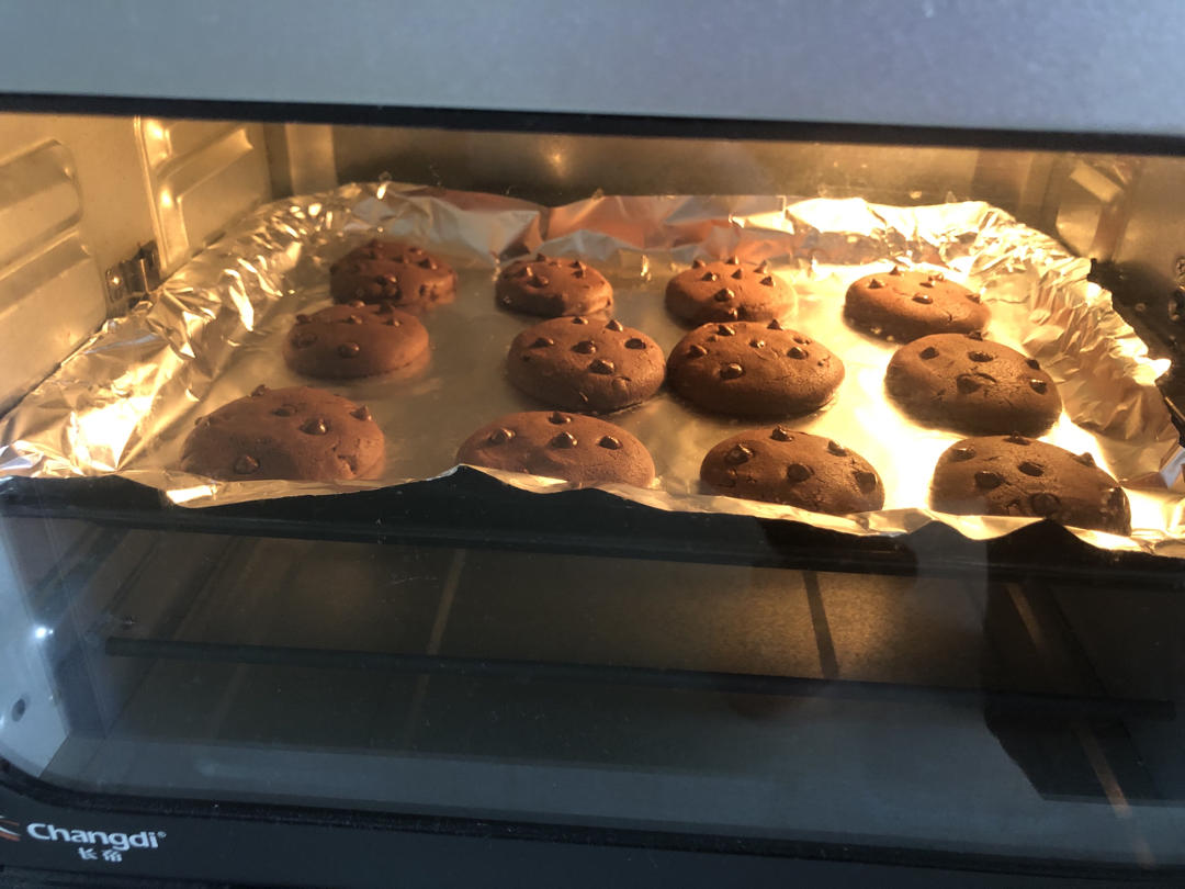 巧克力豆曲奇(Chocolate Chip Cookies)