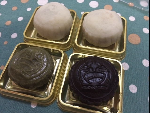 冰皮月饼