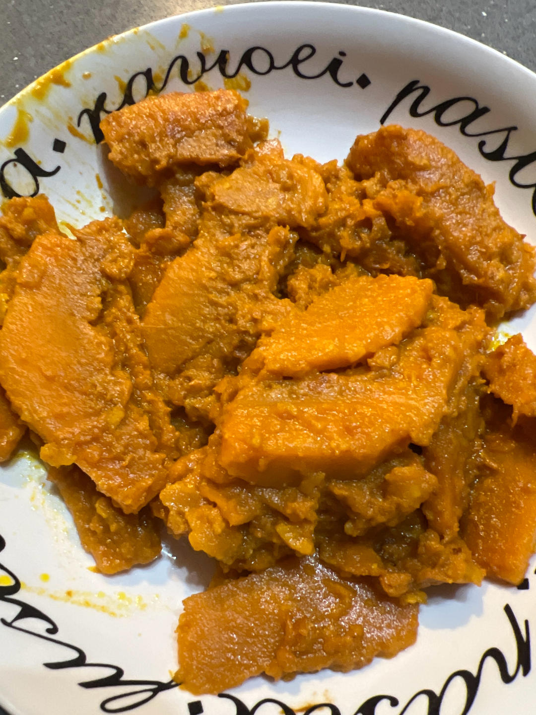 金沙美味【咸蛋黄炒南瓜】