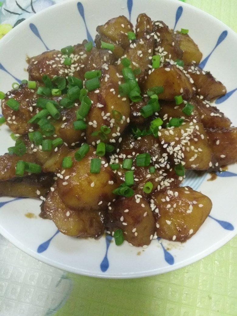 大小朋友都爱的糖醋土豆
