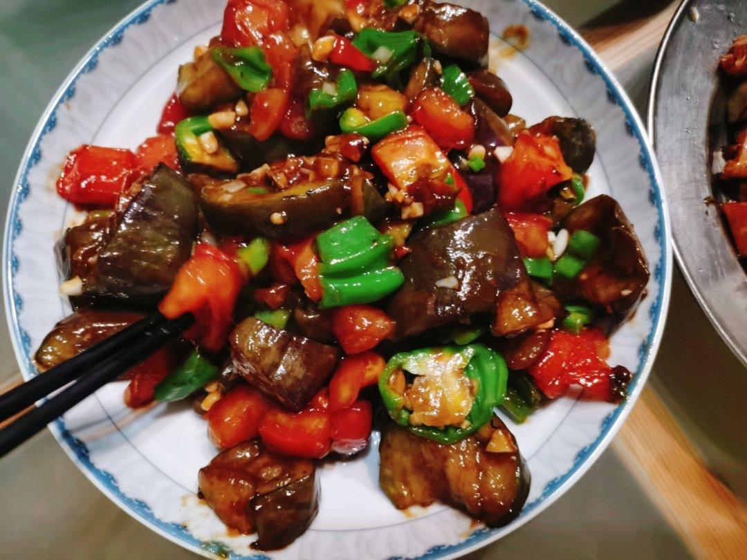 家常烧茄子（比较简单）