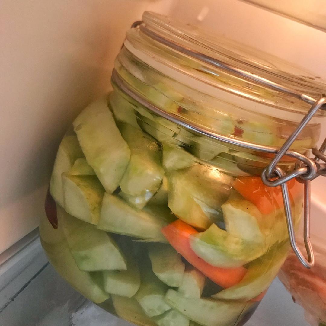 amazing_雪做的【健康泡菜】美式酸黄瓜dill pickles
