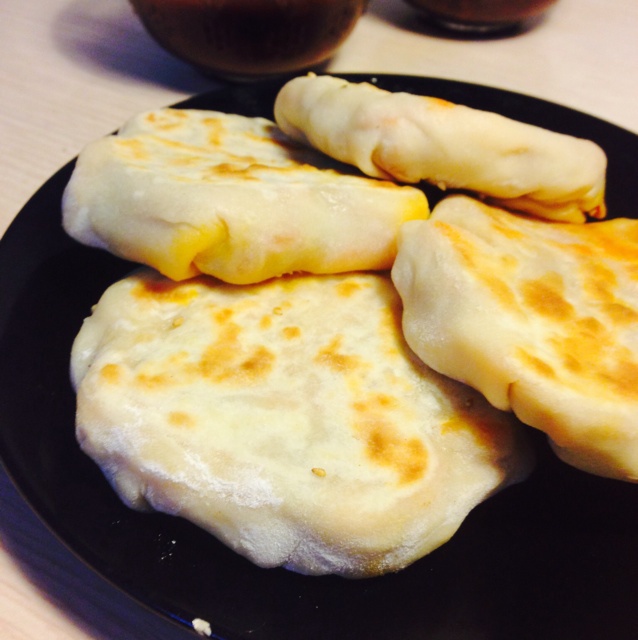肉末豆腐饼