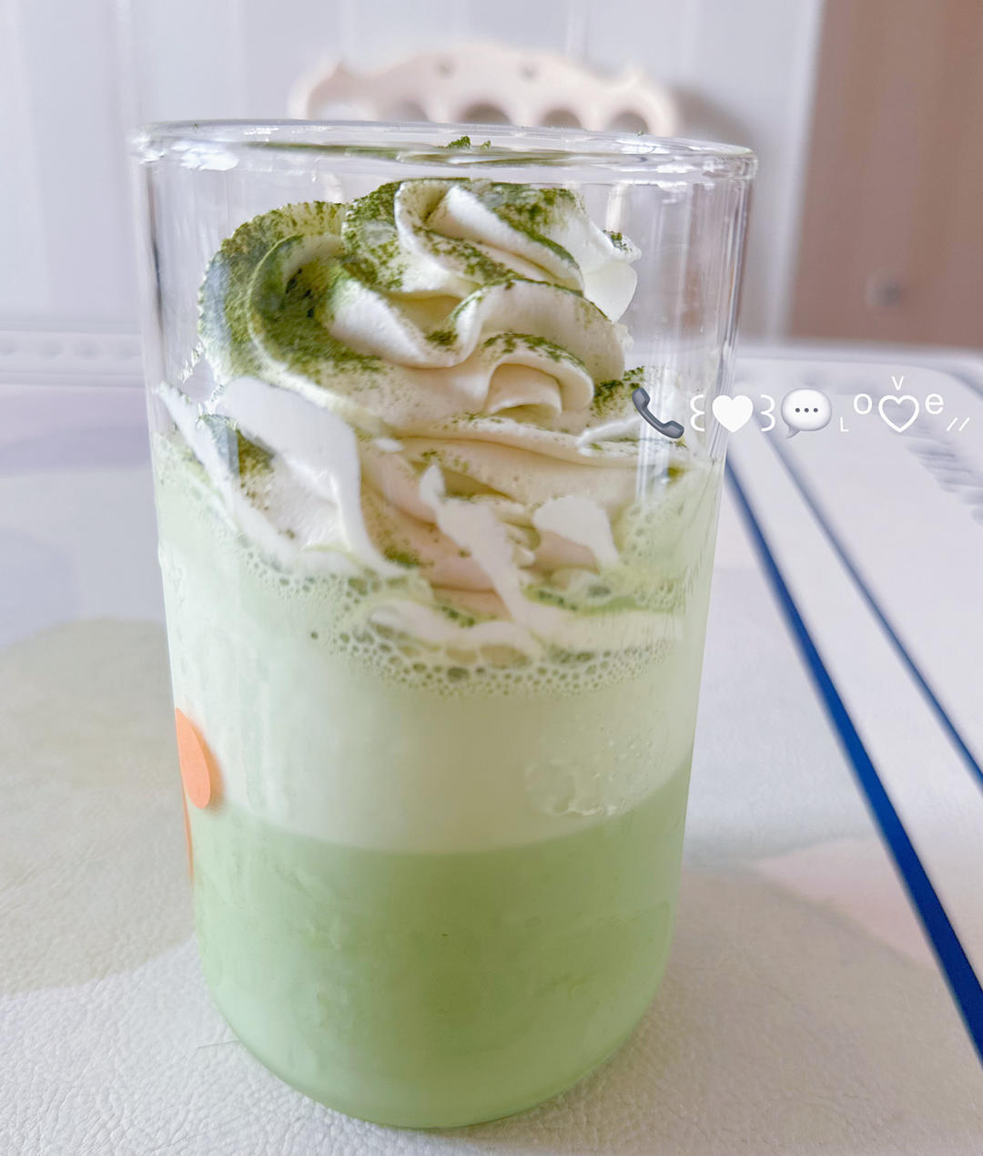 星巴克同款❗️自制抹茶星冰乐