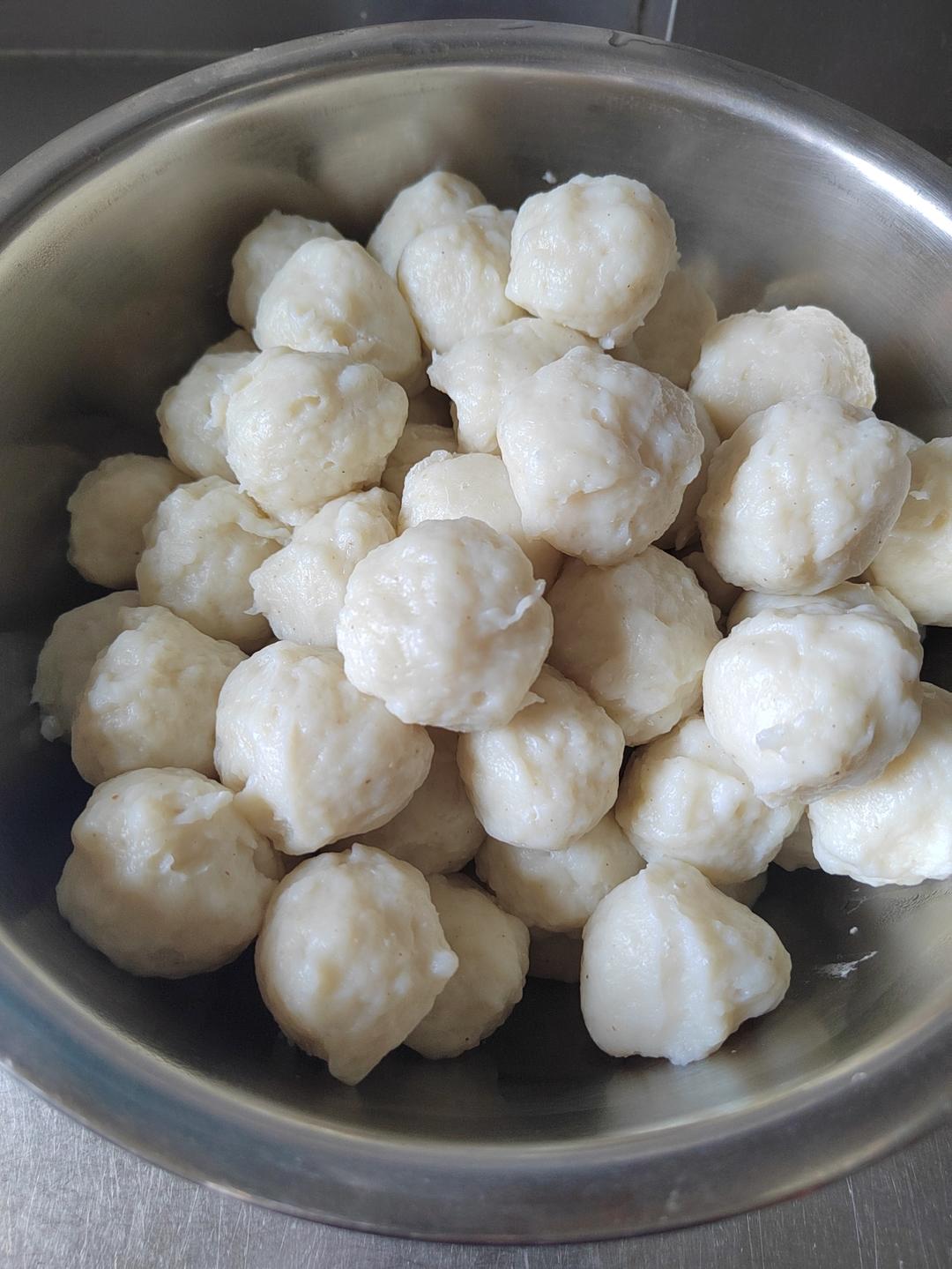 福州鱼丸，厨师机版，手把手教你做㊙️