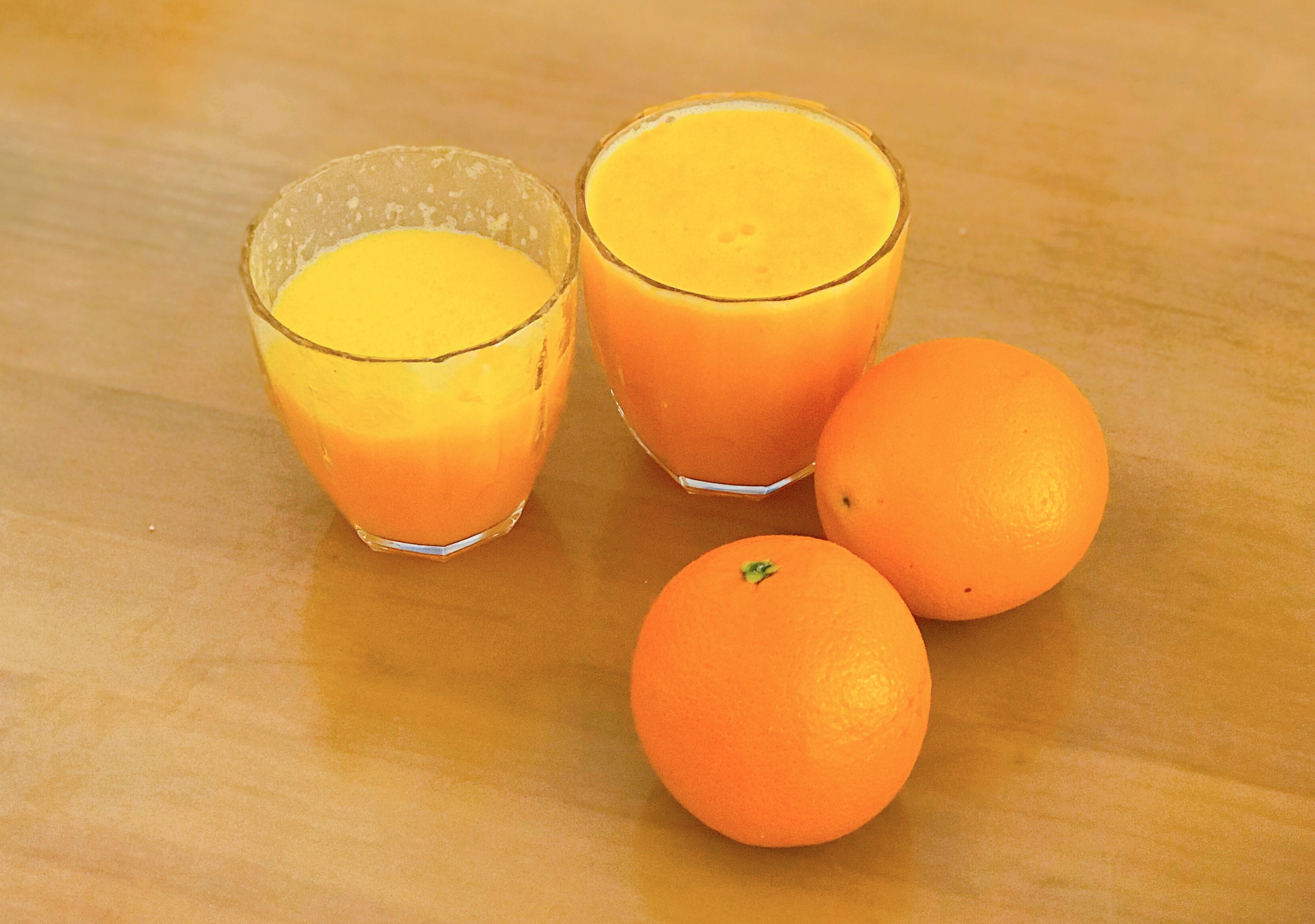 维C炸弹-柠檬胡萝卜橙汁的做法