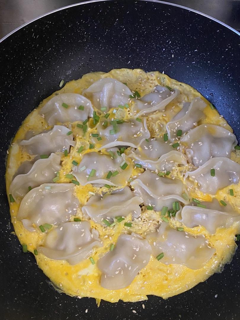 堂妈小厨——抱蛋煎饺