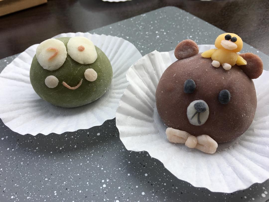 《Tinrry下午茶》冰皮月饼（奶黄馅）