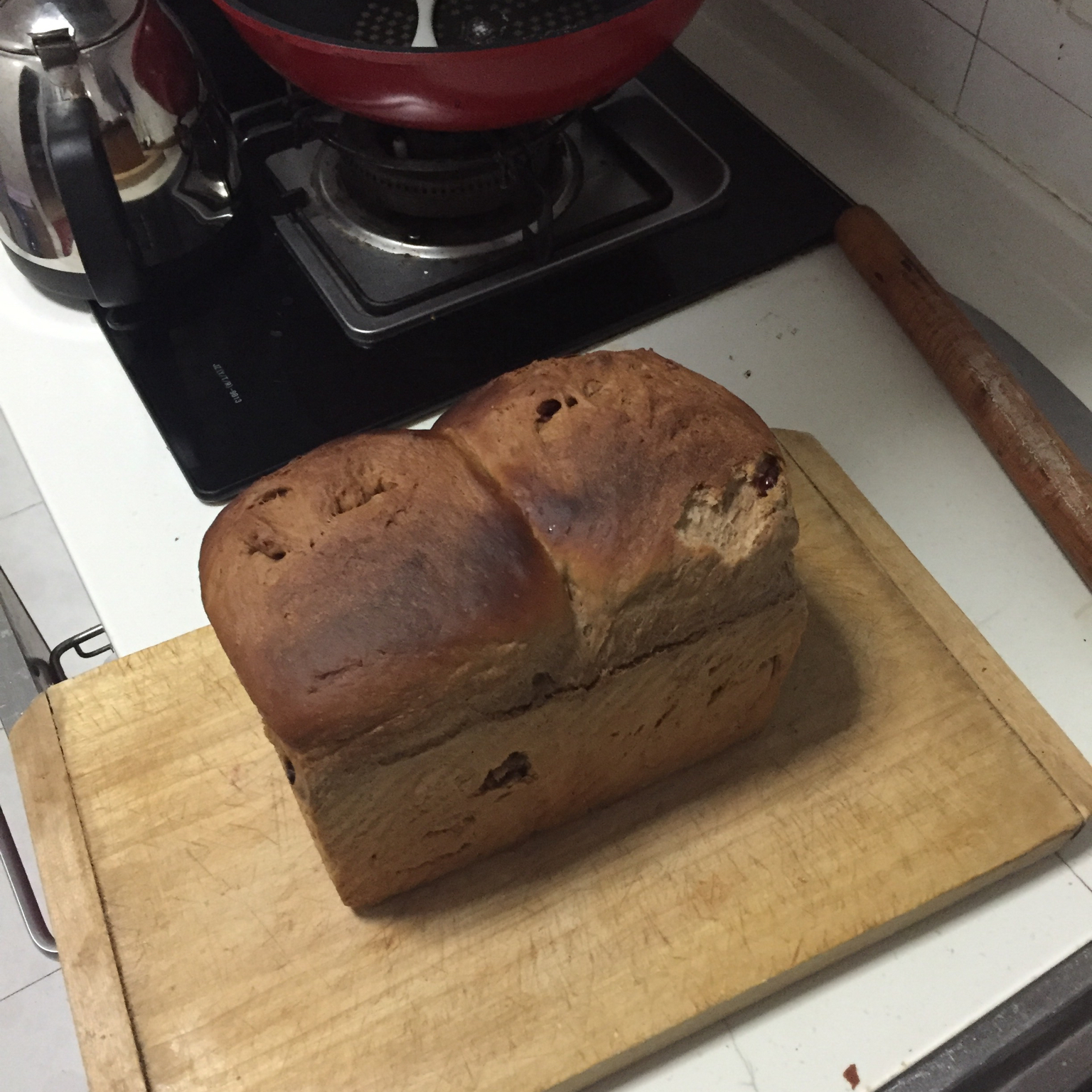 巧克力手撕面包