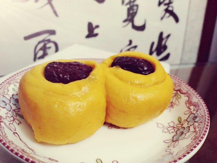 《极简整形》~南瓜枣香馒头