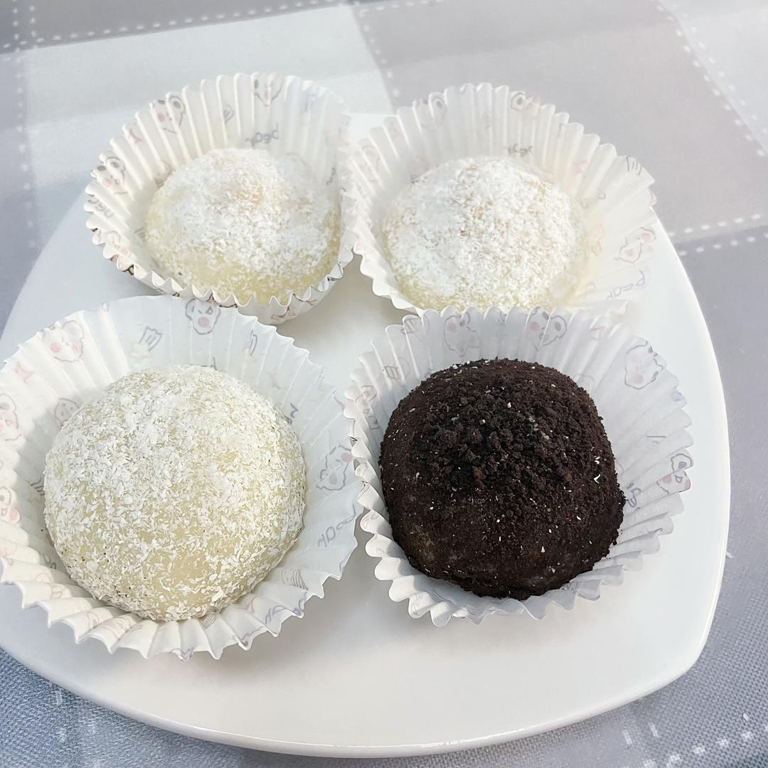 胖墩墩糯米糍的做法