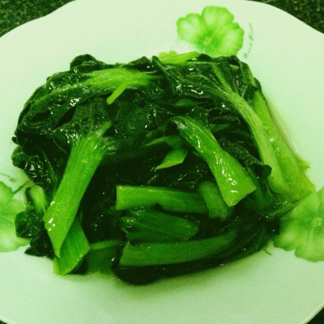 浮生若茶0814做的蒜蓉乌塌菜