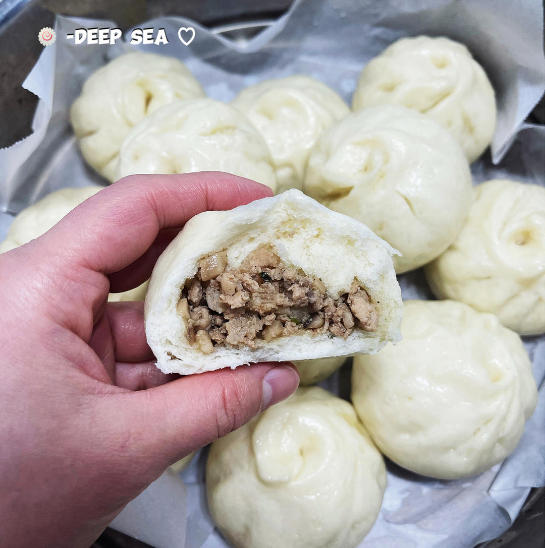 酱肉包 哎呀 太香了！