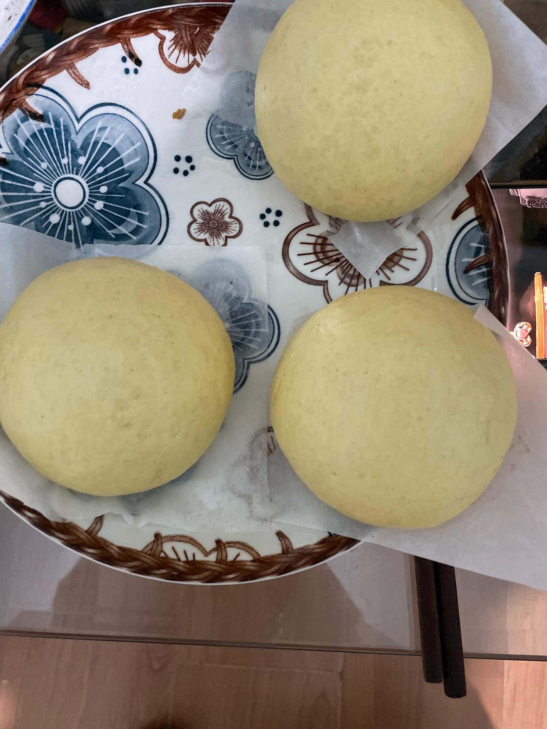玉米面馒头