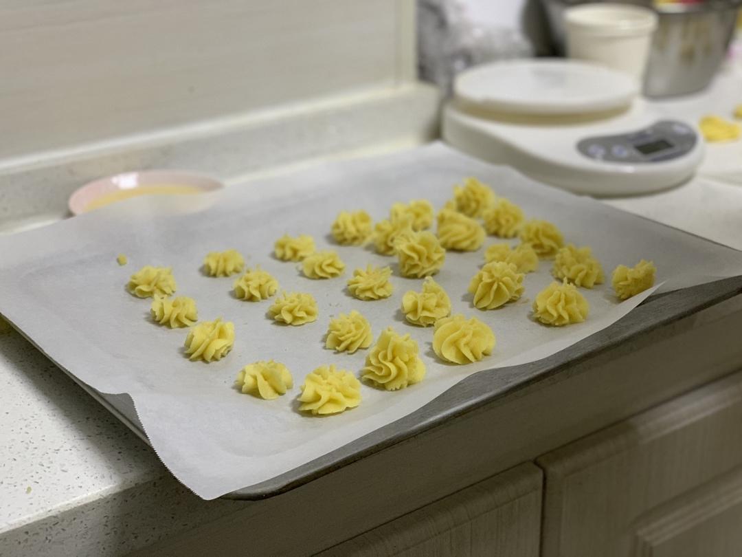 原味黄油曲奇饼干