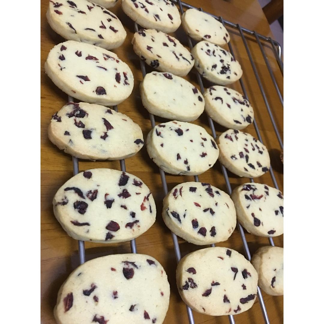 蔓越莓饼干（君之版改良）