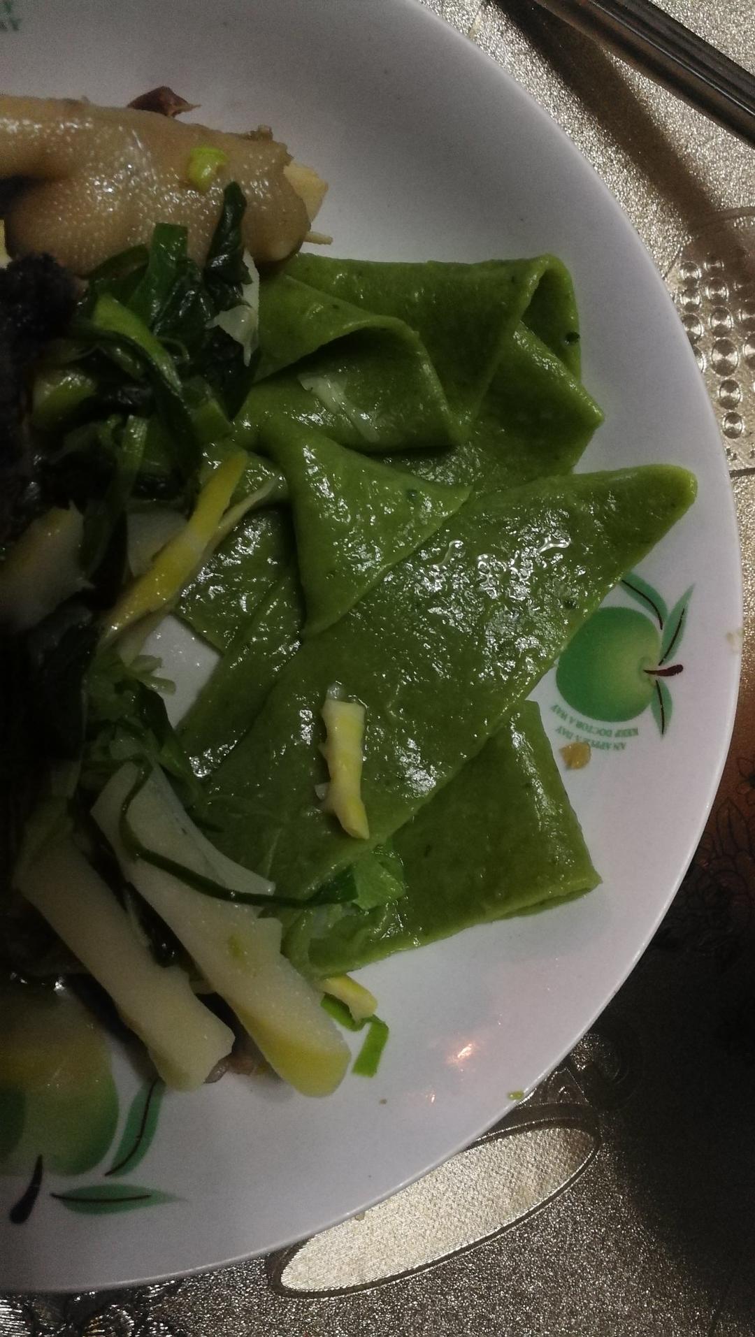 蔬菜面条