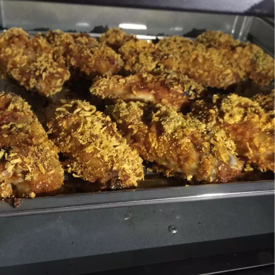 新奥尔良简易版烤鸡翅